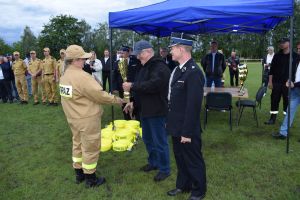 Relacja z gminnych zawodów sportowo-pożarniczych w Dobrzyniu nad Wisłą