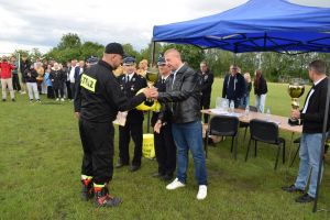 Relacja z gminnych zawodów sportowo-pożarniczych w Dobrzyniu nad Wisłą