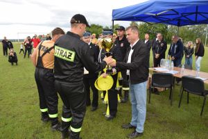 Relacja z gminnych zawodów sportowo-pożarniczych w Dobrzyniu nad Wisłą