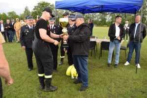Relacja z gminnych zawodów sportowo-pożarniczych w Dobrzyniu nad Wisłą