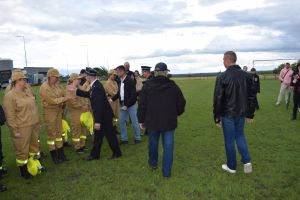 Relacja z gminnych zawodów sportowo-pożarniczych w Dobrzyniu nad Wisłą