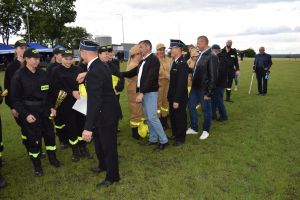 Relacja z gminnych zawodów sportowo-pożarniczych w Dobrzyniu nad Wisłą