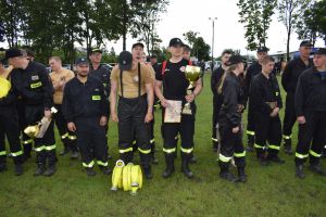 Relacja z gminnych zawodów sportowo-pożarniczych w Dobrzyniu nad Wisłą