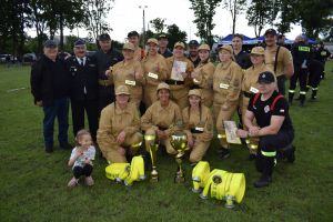 Relacja z gminnych zawodów sportowo-pożarniczych w Dobrzyniu nad Wisłą
