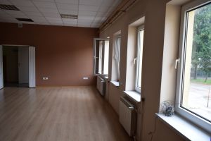 Korytarz przed remontem