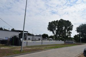 Nowo wybudowane obiekty Stacji Oczyszczania Ścieków