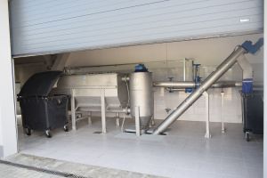 Nowo wybudowane obiekty Stacji Oczyszczania Ścieków