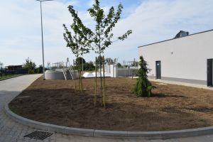 Nowo wybudowane obiekty Stacji Oczyszczania Ścieków