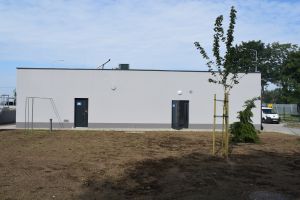 Nowo wybudowane obiekty Stacji Oczyszczania Ścieków