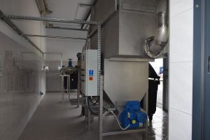 Nowo wybudowane obiekty Stacji Oczyszczania Ścieków