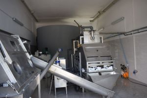 Nowo wybudowane obiekty Stacji Oczyszczania Ścieków