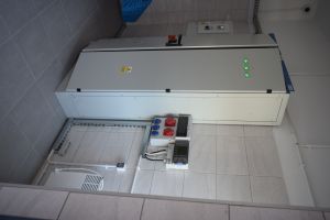 Nowo wybudowane obiekty Stacji Oczyszczania Ścieków