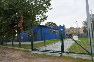 Infrastruktura i budynek nowo wybudowanej Stacji Oczyszczania Wody