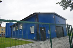 Infrastruktura i budynek nowo wybudowanej Stacji Oczyszczania Wody