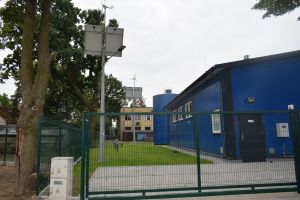 Infrastruktura i budynek nowo wybudowanej Stacji Oczyszczania Wody
