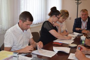 Podpisanie umów na wykonanie stacji Uzdatniania Wody i Oczyszczalnie Ścieków