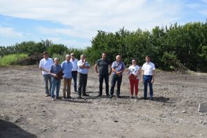 Inwestorzy oraz wykonawcy dla placu, na którym powstanie Oczyszczalnia Wody