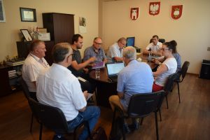 Podpisanie umów na wykonanie stacji Uzdatniania Wody i Oczyszczalnie Ścieków