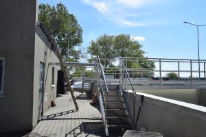 Powstająca infrastruktura oczyszczalni ścieków