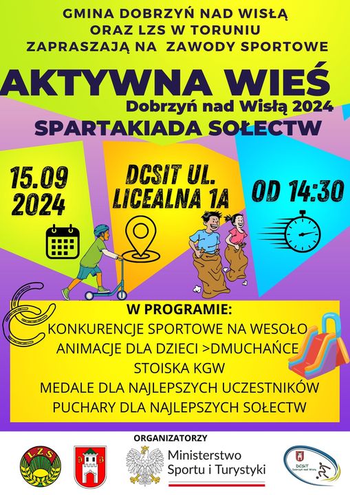 Zapraszamy na "Spartakiadę Sołectw"