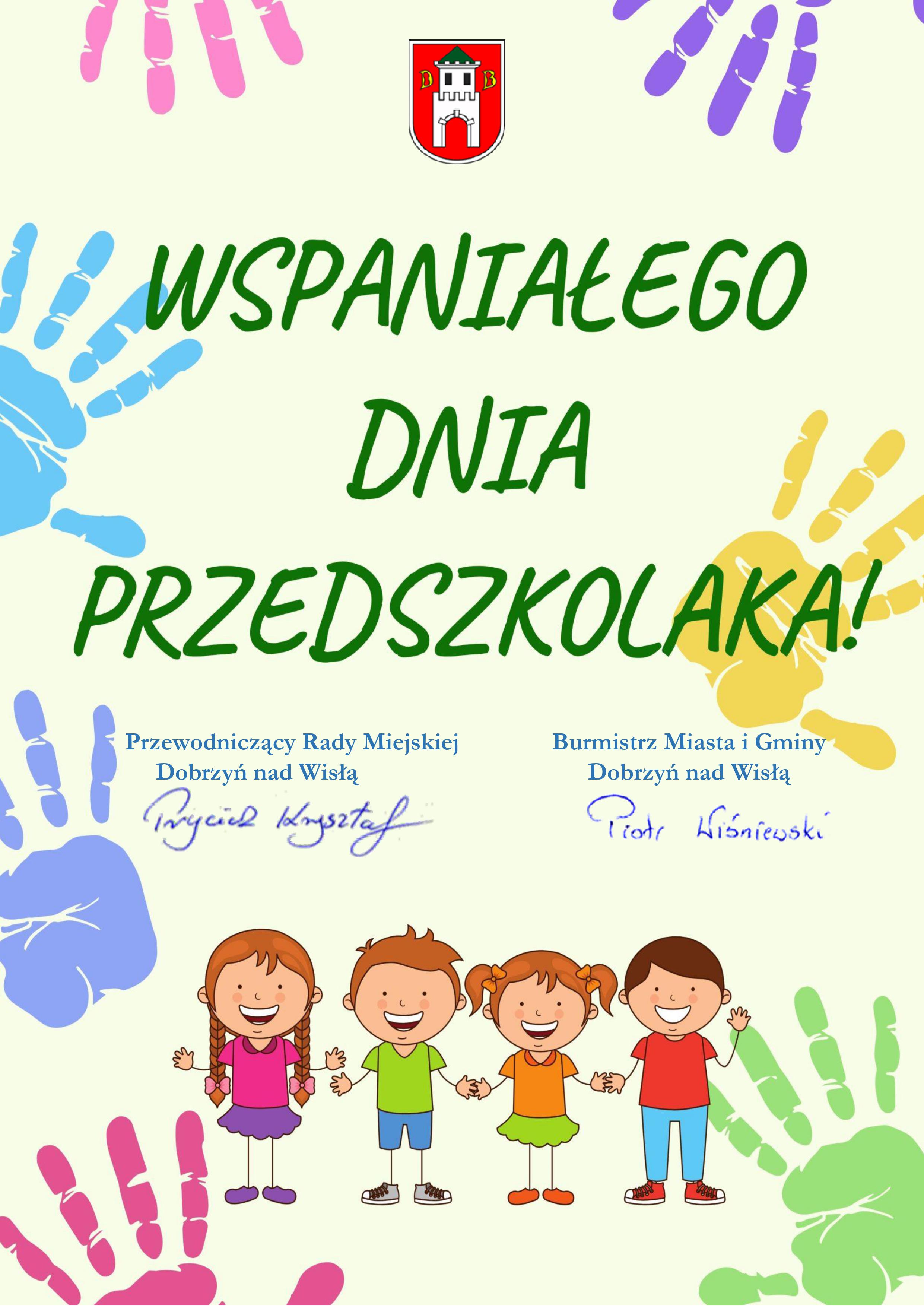 Życzenia z okazji Dnia Przedszkolaka