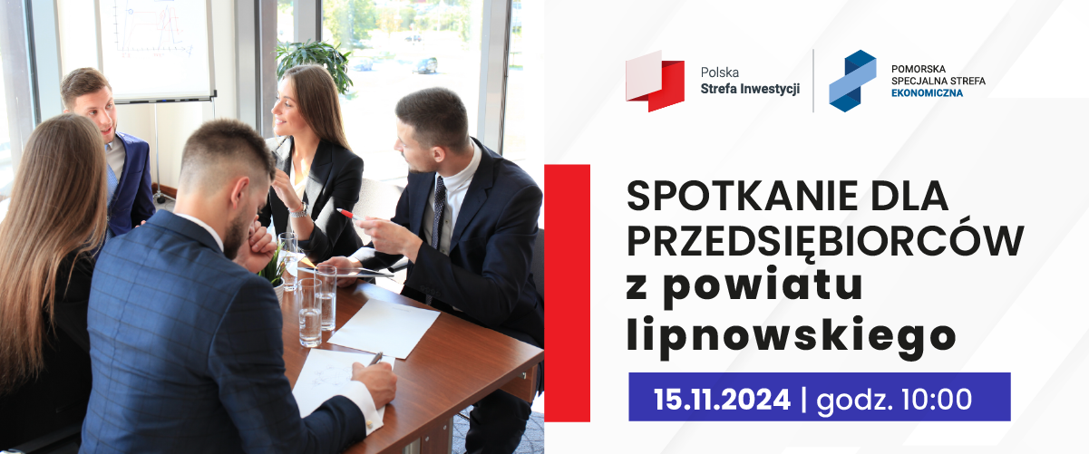 Spotkanie dla przedsiębiorców z powiatu lipnowskiego