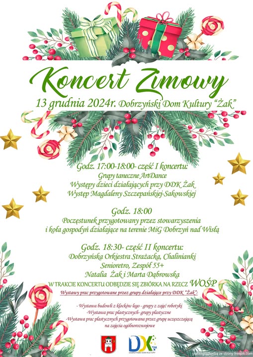 Zapraszamy na Koncert Zimowy