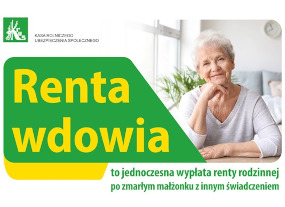 Informacja KRUS - wdowia renta