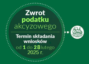Zwrot podatku akcyzowego