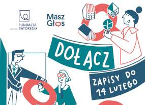 Szansa dla lokalnych inicjatyw – ruszyły zapisy do akcji Masz Głos