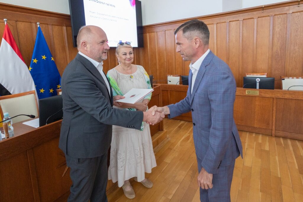 Gmina Dobrzyń nad Wisłą doposaży PSZOK