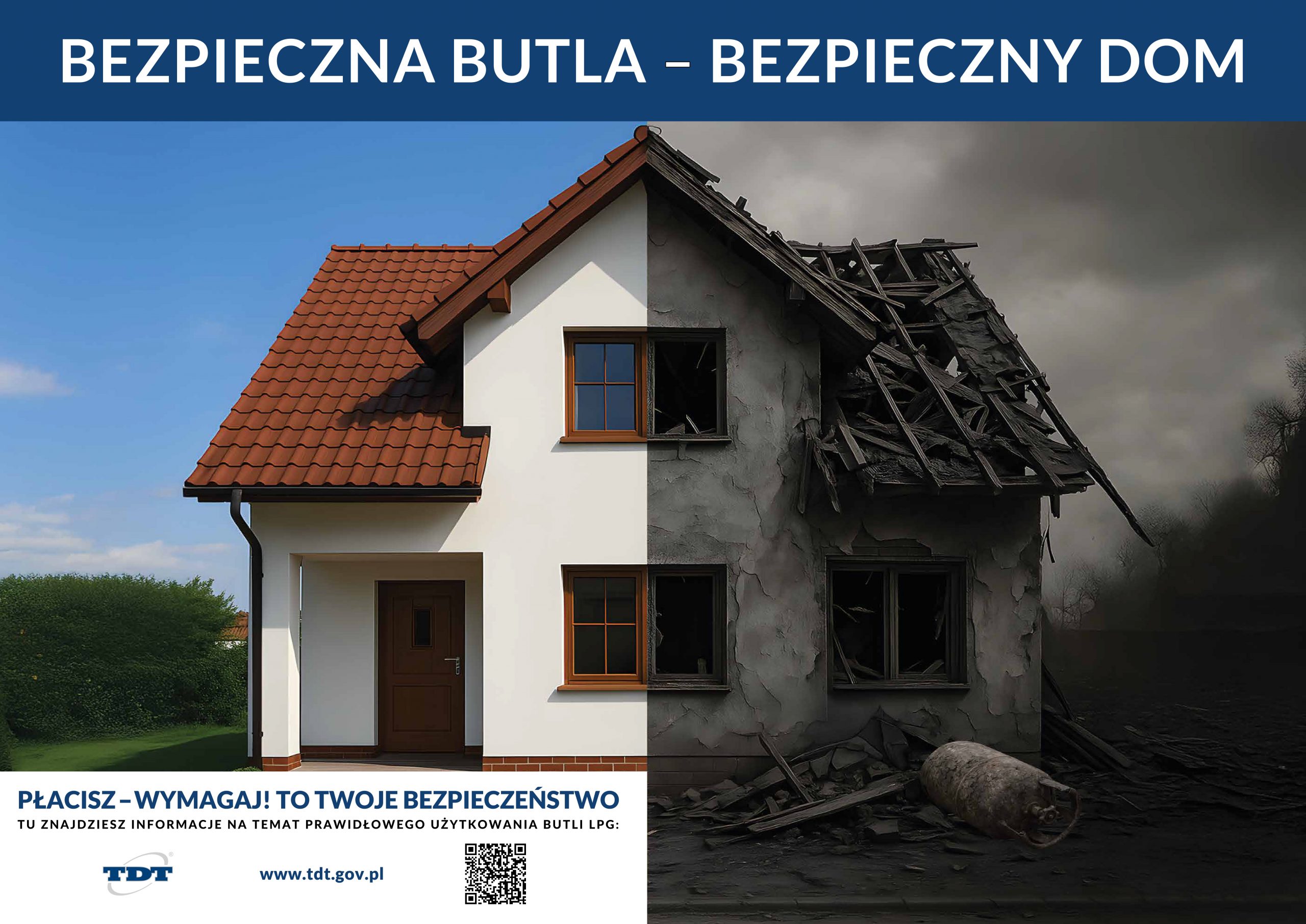 Kampania informacyjno-edukacyjna BEZPIECZNA BUTLA – BEZPIECZNY DOM