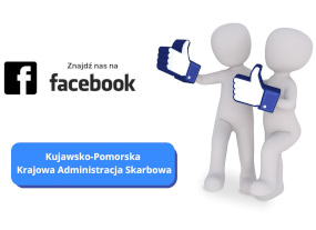 Kujawsko-Pomorska Krajowa Administracja Skarbowa ma konto na Facebooku
