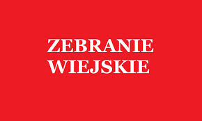 Harmonogram zebrań sołeckich - wrzesień 2025