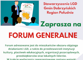 Zmiana terminu Forum Generalnego