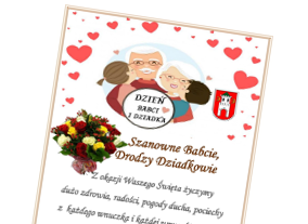 Życzenia z okazji Dnia Babci i Dziadka