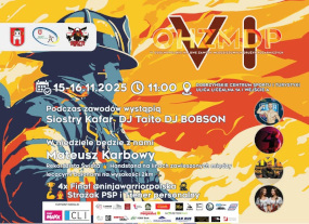 VI Ogólnopolskie Zawody Młodzieżowych Drużyn Pożarniczych w Dobrzyniu nad Wisłą