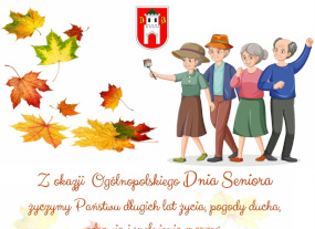 Ogólnopolski Dzień Seniora - życzenia
