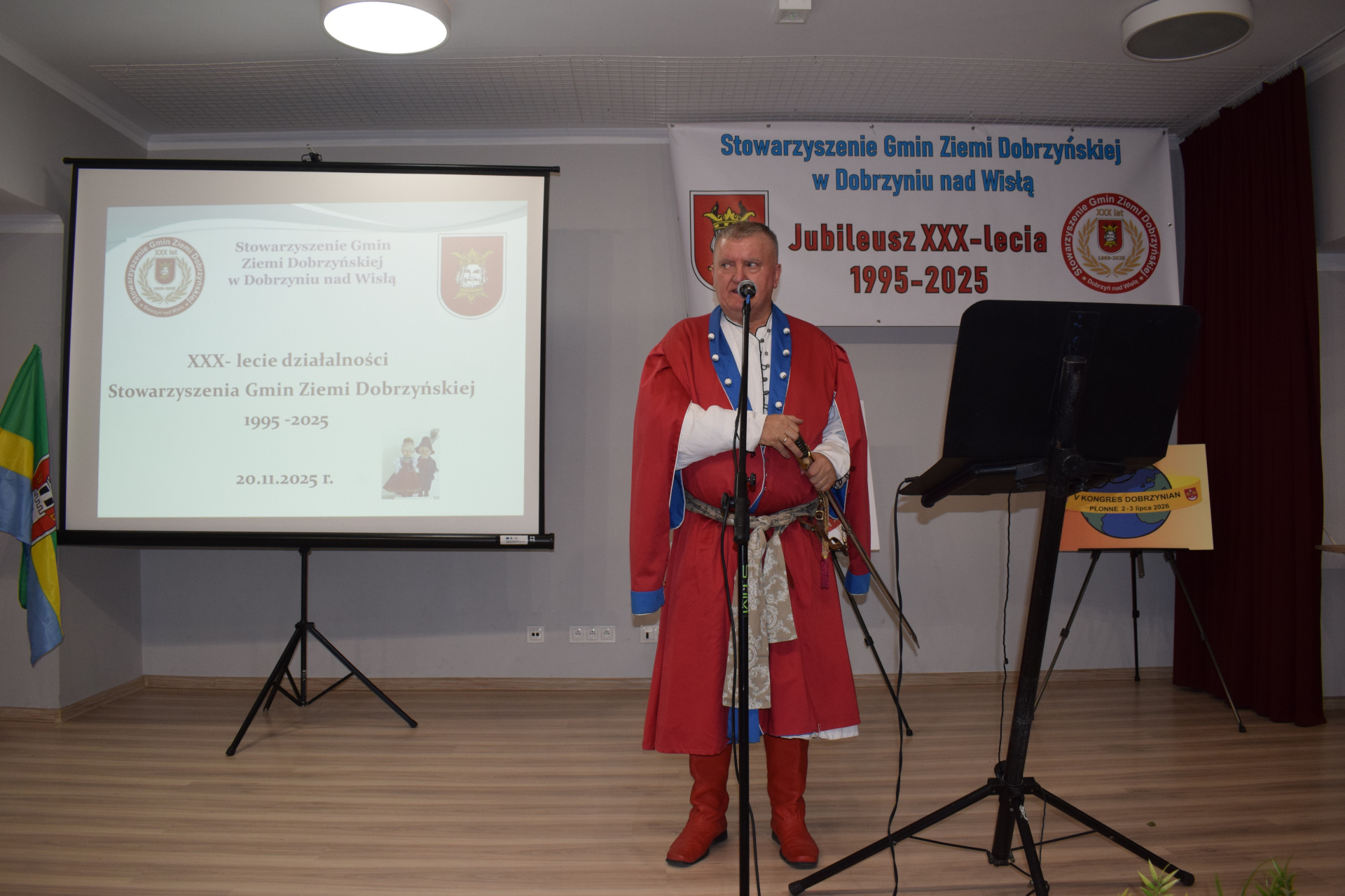 Jubileusz 30-lecia Stowarzyszenia Gmin Ziemi Dobrzyńskiej