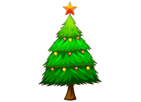 Zaproszenie na wspólne dekorowanie choinki