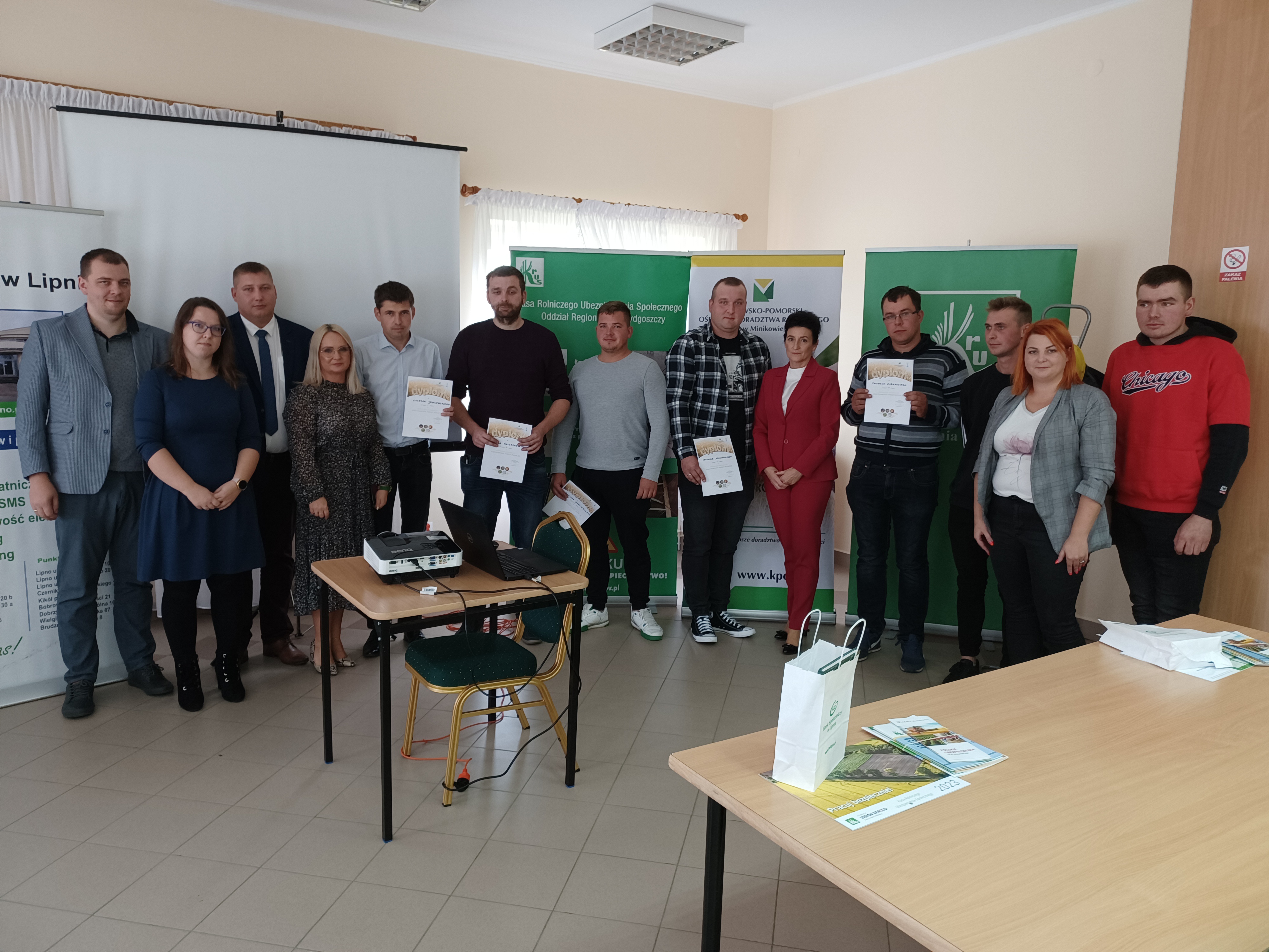 Rolnicy z naszej gminy wśród laureatów powiatowej eliminacji Olimpiady Wiedzy Rolniczej