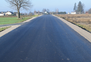 Modernizacja drogi w Kisielewie zakończona