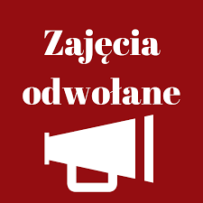 Zajęcia odwołane