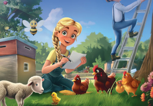 Informacja KRUS - VII Ogólnopolski Konkurs dla Dzieci na Rymowankę o Bezpieczeństwie w Gospodarstwie Rolnym „Wioski bez troski”