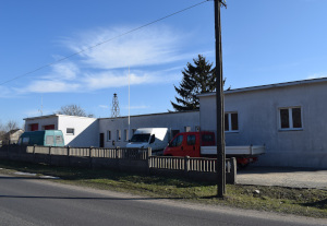 Modernizacja budynku Ochotniczej Straży Pożarnej w Mokowie