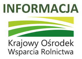 Informacja KOWR dotycząca Funduszy Promocji Produktów Rolno-Spożywczych