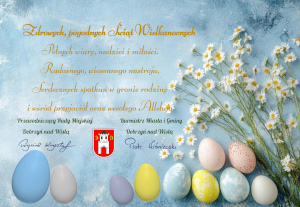 Życzenia z okazji Świąt Wielkanocnych