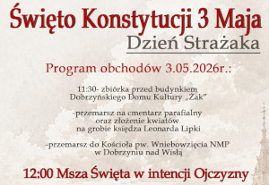 Święto Konstytucji 3 Maja Dzień Strażaka
