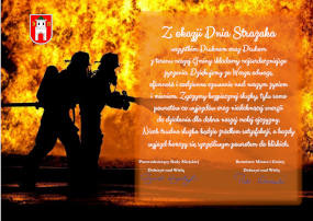 Życzenia z okazji Dnia Strażaka