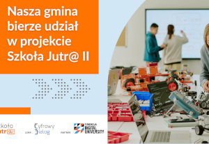 Szkoły Podstawowe z naszej gminy przystąpiły do kolejnego projektu
